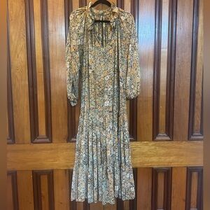 Free People Feeling Groovy Maxi Dress in a floral print.